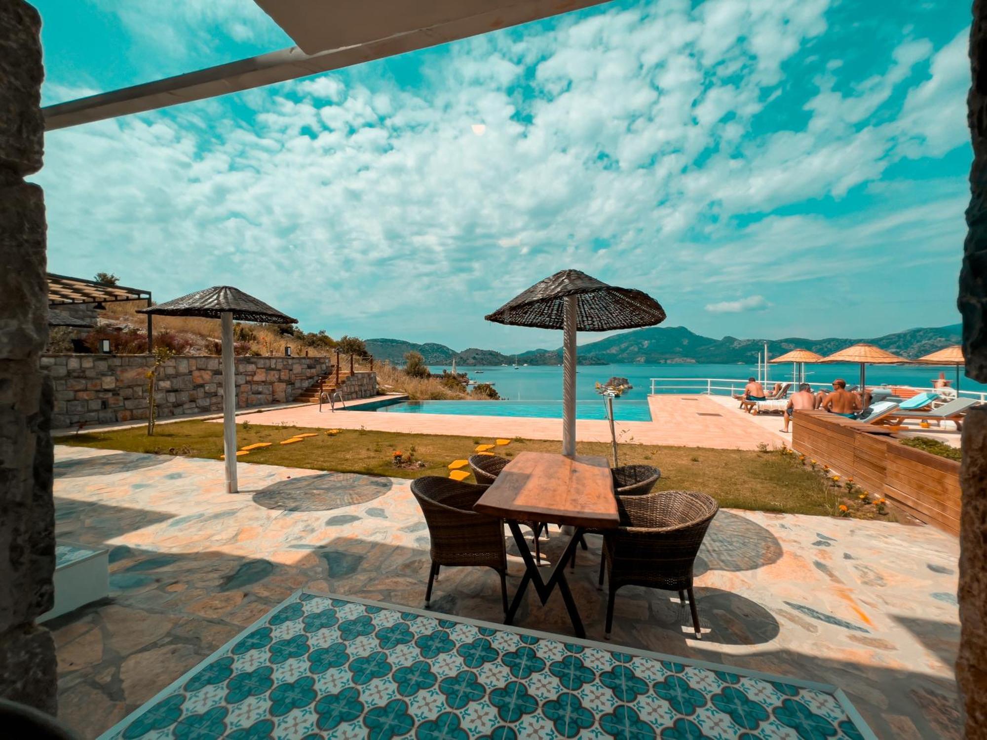 مرمريس Alice Tatil Evi المظهر الخارجي الصورة