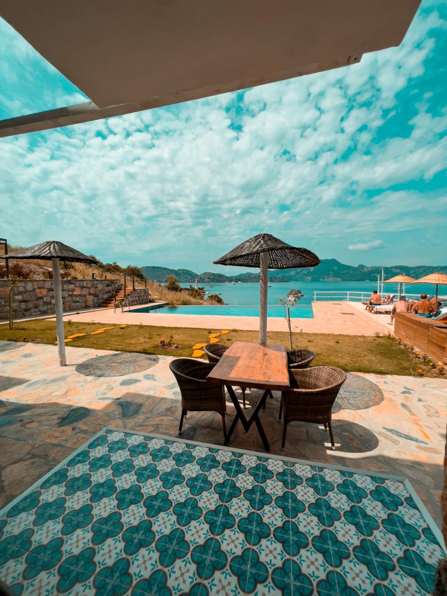 مرمريس Alice Tatil Evi المظهر الخارجي الصورة
